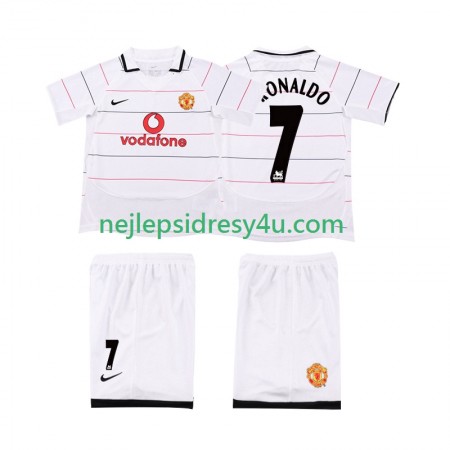 Fotbalový Dres Manchester United Cristiano Ronaldo 7 2003 Retro Dětské Domácí 2005